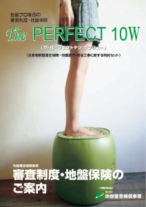 「The PERFECT 10W」パンフレット